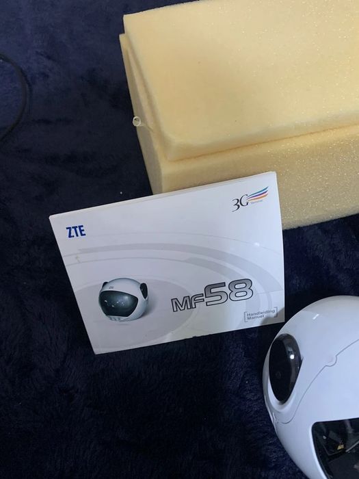Нова 3G Безжична Видео Камера ZTE MF58 (Автономна с SIM карта, Нощно виждане и Батерия) - София