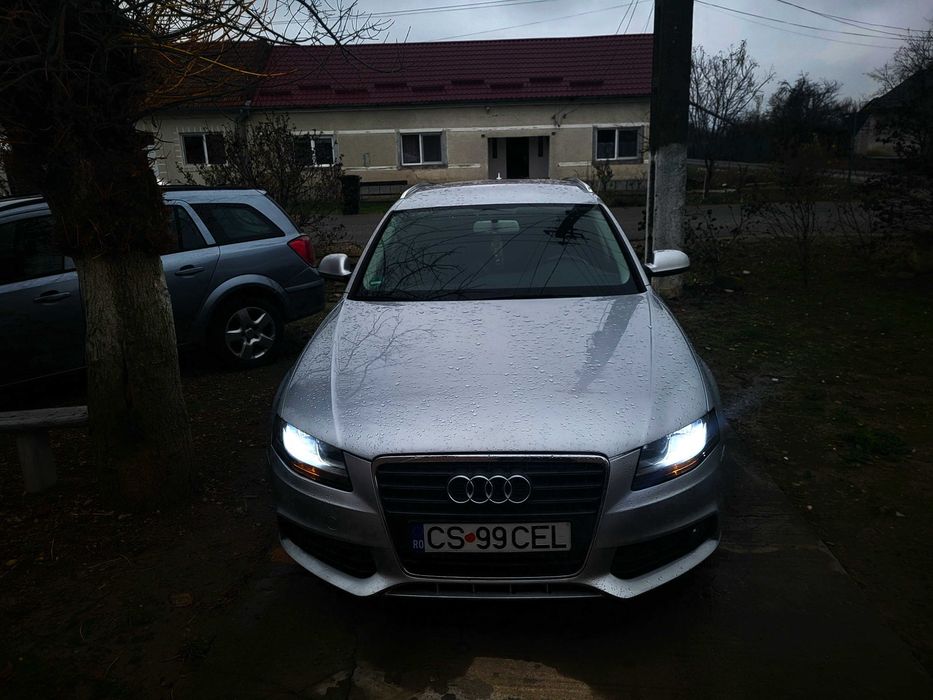Audi a4 avant 2.0tdi