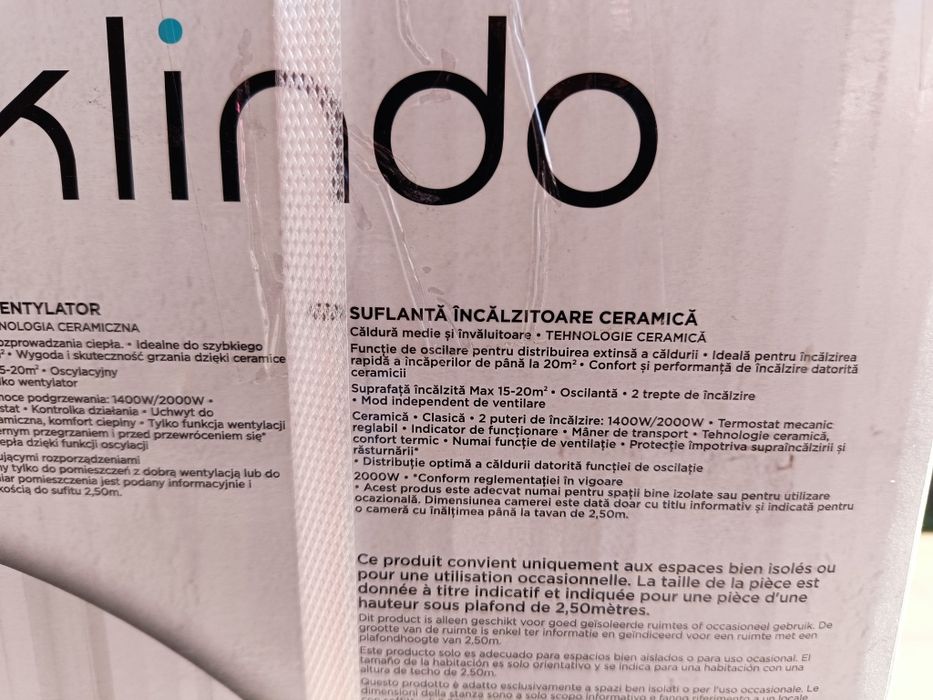 Aeroterma Turn Ceramica [NOU, SIGILAT]