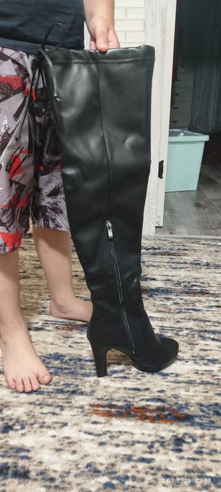 Продам сапоги 5000 тг