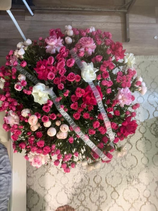 Красивые свежие цветы