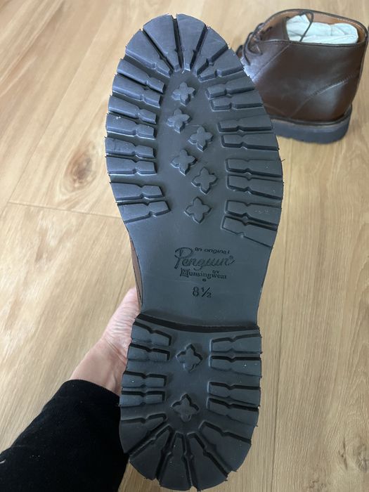 Мужские кожаные ботинки