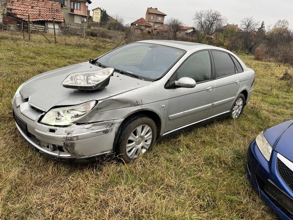 CITROEN C5 2006 Г 6 ск 2.0 HDI само на часто