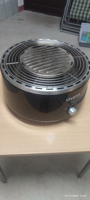 Gratar camping portabil