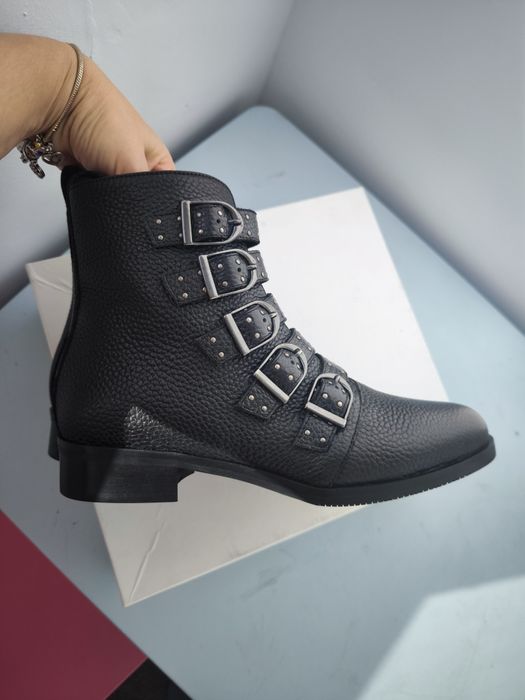 Cizme dama Karen Millen piele naturala 38 NOI