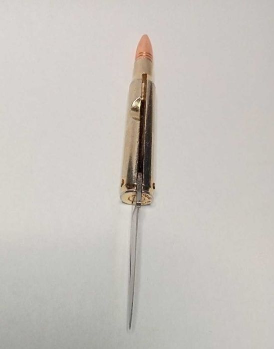 Briceag vechi tip glonț,vechi ,cadou interesant de colectie