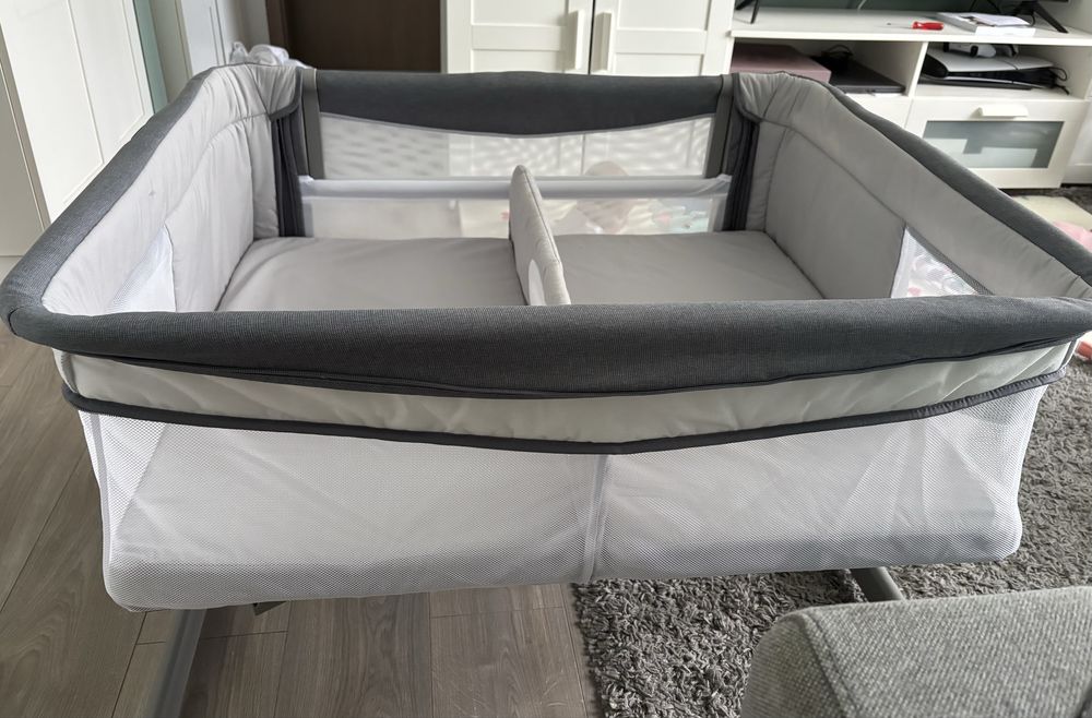 Patut atasabil pentru gemeni Chicco Next 2 Me Twins