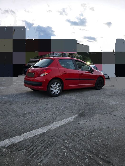 Peugeot 207 2009 diesel, 2.425 € — imagine 2