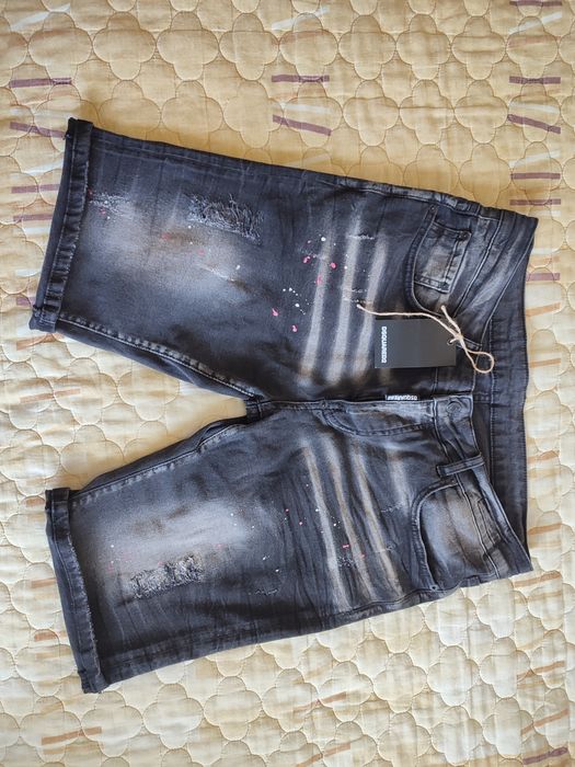Оригинални мъжки къси дънки DSQUARED2