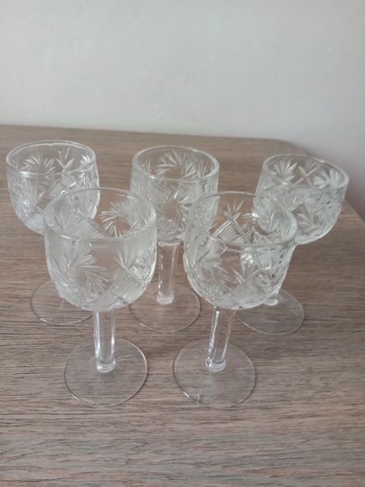 Посуда хрустальная