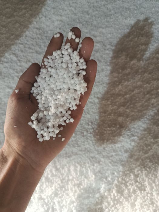 Продам пенопласт дробленные