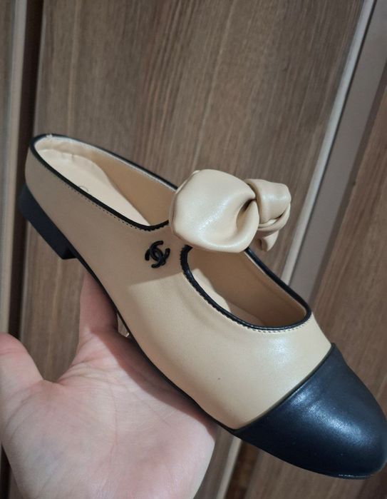 Женские Тапочки Chanel