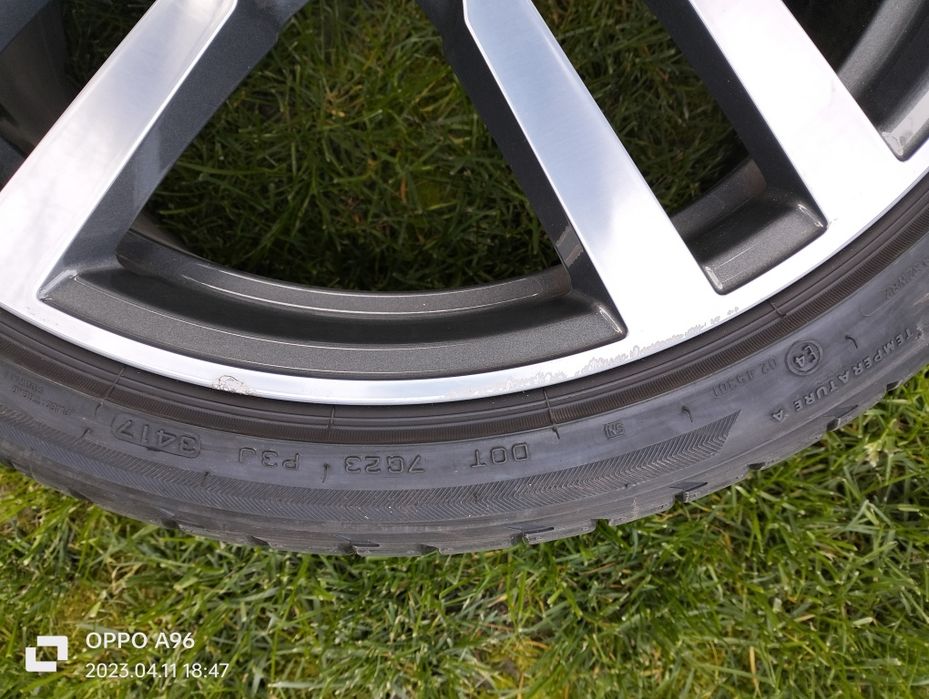 Jante Originale Audi 5x112 R19