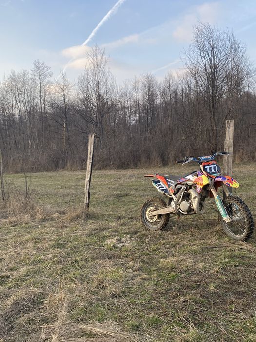 Vand KTM sx 85 2017
