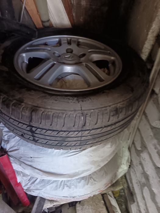 Комплект летних колёс 215/65 R16
