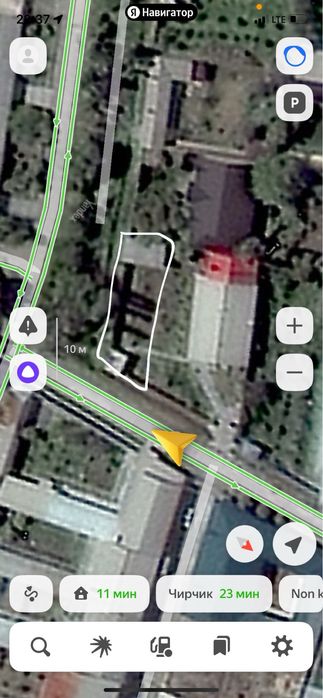 Uchastkadan yer boʻlib sotiladi