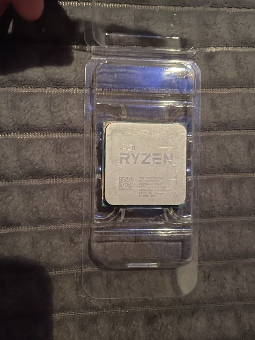 Обмен Ryzen 5 3500X на Intel