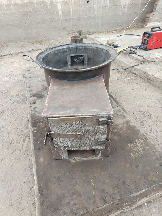 Баняга пеш бар казанга арналган