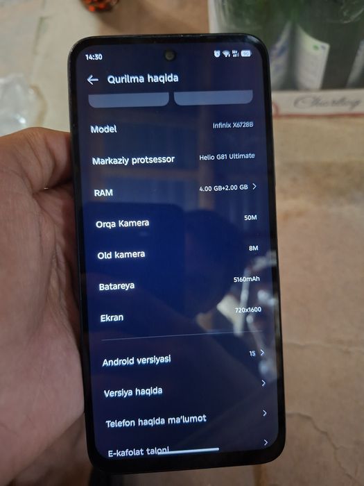Infinix hot 60i 128gb