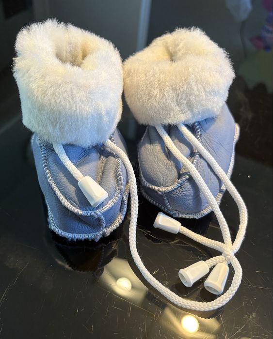 Бебешки буйки/ботушки от 100% овча кожа