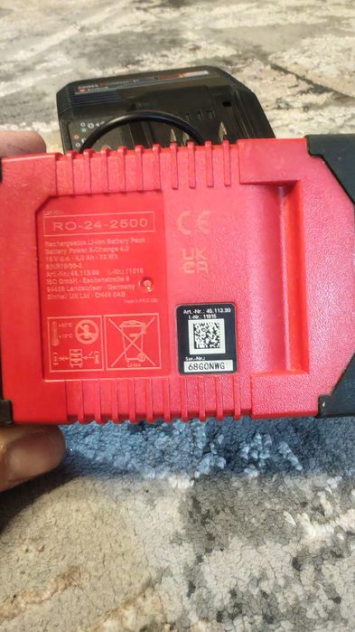 Acumulator Einhell 4Ah 18v+încărcător