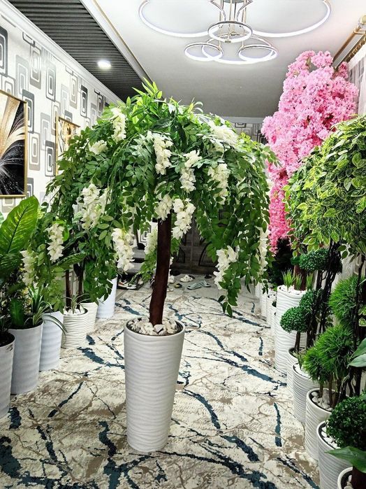 Суний дарахтлар. Искусственные деревья Суний гуллар