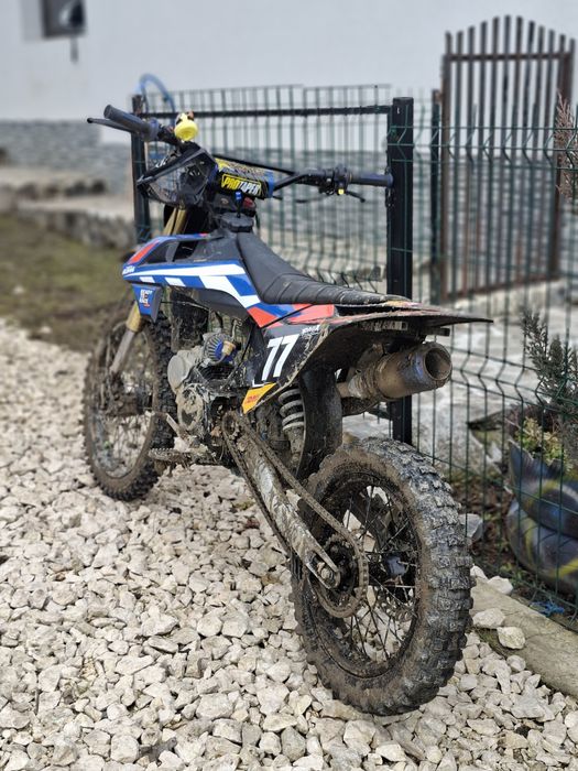 ‼️Cross ultra 125cc cu grafica personalizata‼️