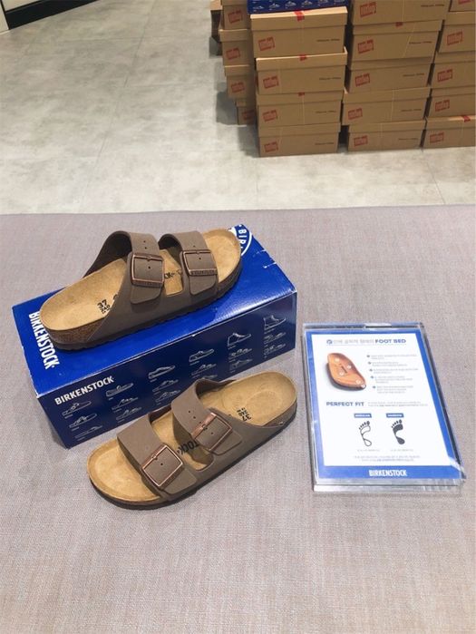 Шлепки Birkenstock сандалии