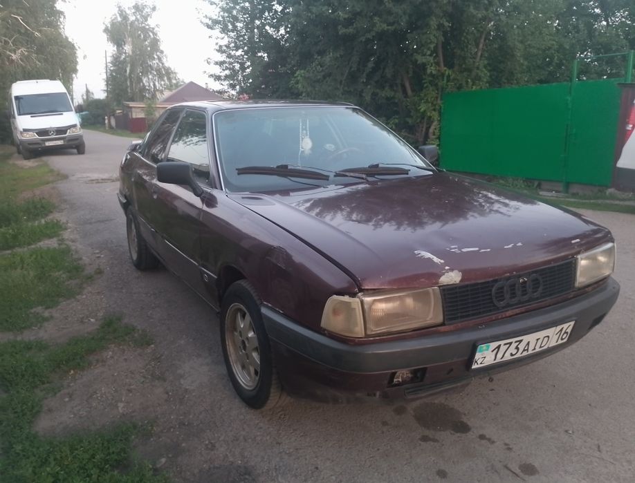Продам audi 80 b3