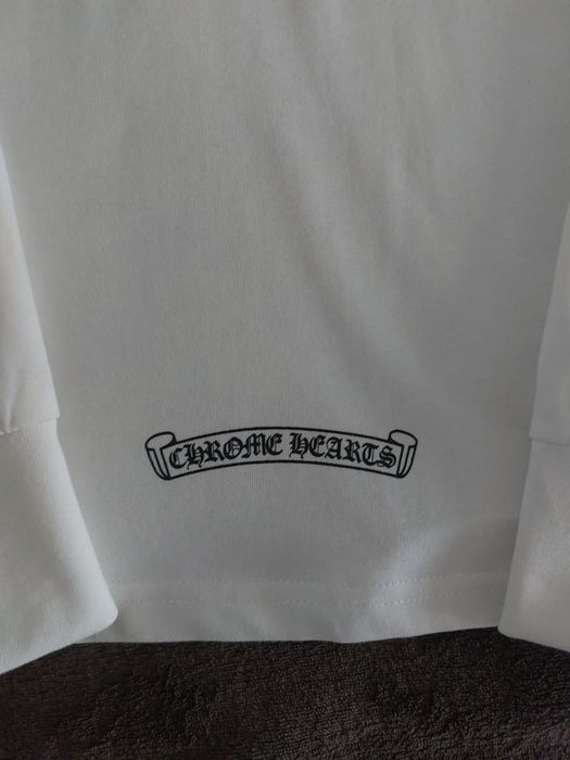 Bluza chrome hearts alb S