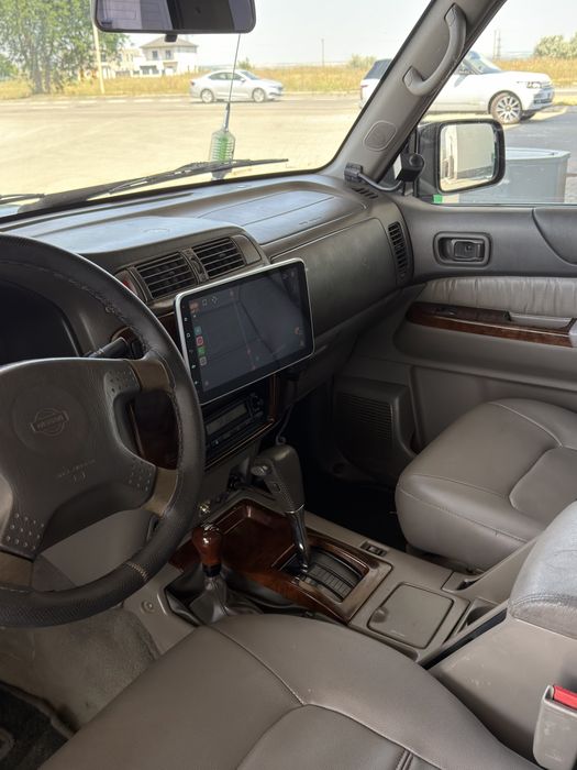 Nissan patrol y61 automat ZD30 autoutilitara .
