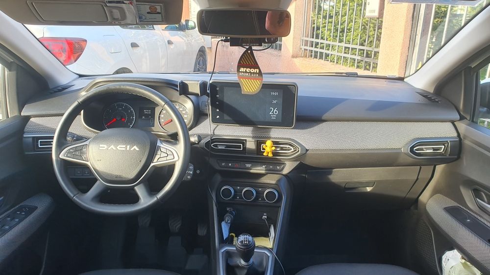 Vând Dacia Logan Journey+Eco-G MT6- 2024-BENZINA+GPLL