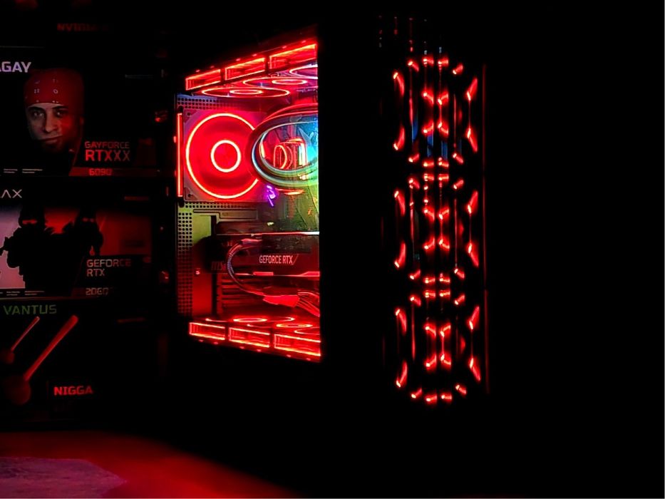 Корпус деревяным стиле