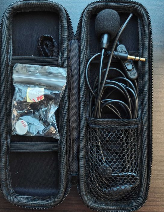 Antlion ModMic Uni 2+ - microfon atașabil pentru orice cască, ca nou, cu husă și toate accesoriile
