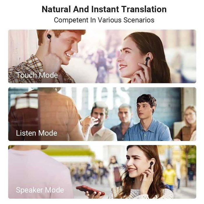 Timekettle M3 — Умные Наушники-Переводчики до 40 Языков. Есть доставка