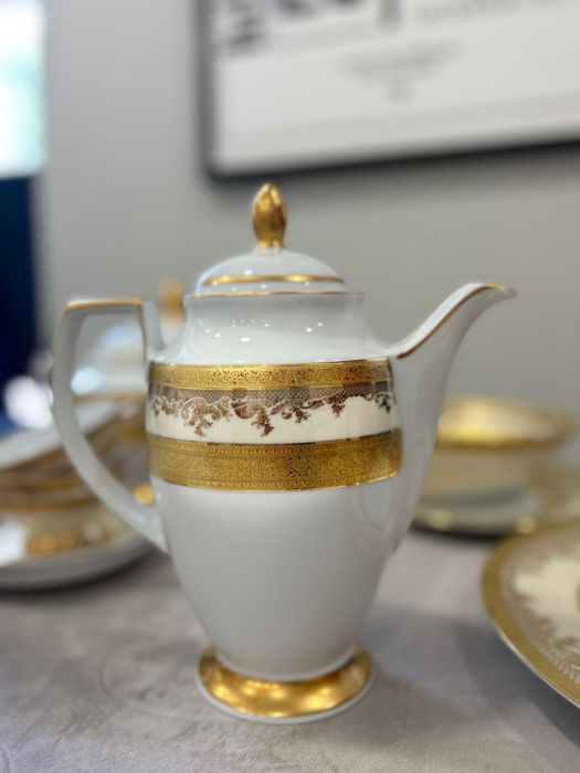 Zepter фарфор Royal Gold Creme