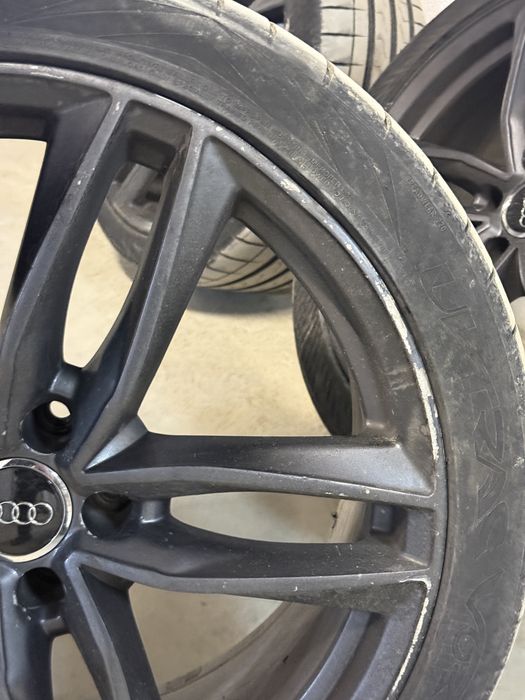 Оригинални джанти RS 20 цола с летни гуми Подходящи за Audi A/Q5 A6 A/Q7 A/Q8