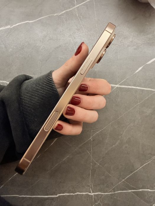 Iphone 16 pro max  256gb