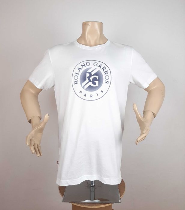 Lacoste Roland Garros - Оригинална мъжка тениска размер XL