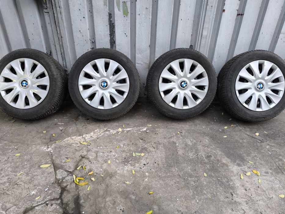 Roti iarna 205  60  R16  BMW