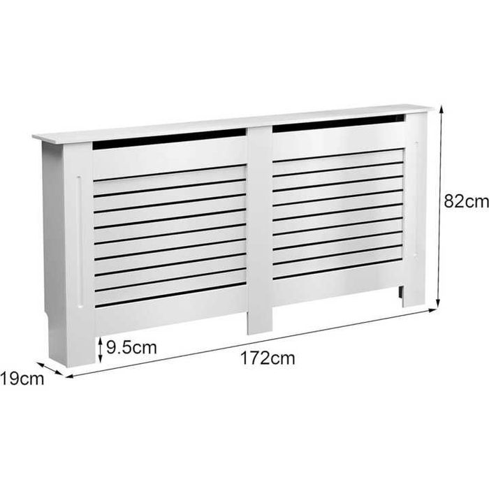 Masca pentru calorifer marimea XL 172 x 82 x 19 cm resigilat