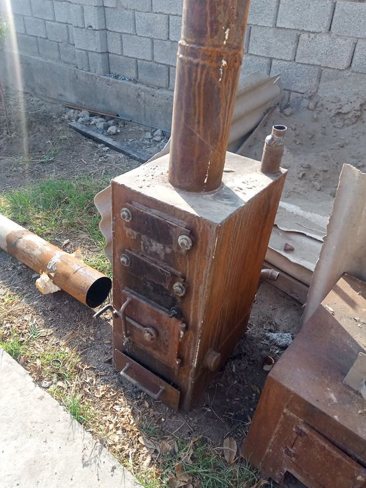 Печь котел отопление