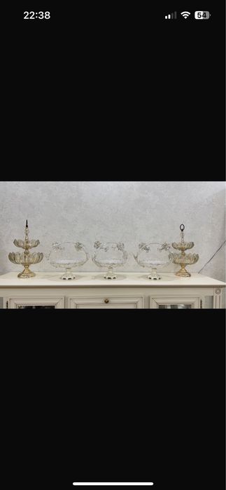 Фруктовница тортница конфетница