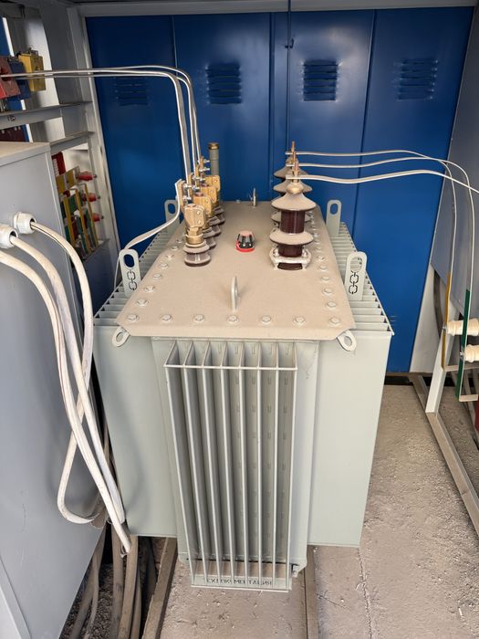 Transformator 630 kVA | Kuchlanish: 6/0.4 kV