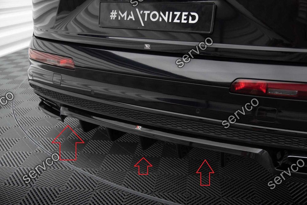 Body kit tuning Audi SQ7 Q7 S-Line Mk2 2016-2019 v6 - Maxton Design