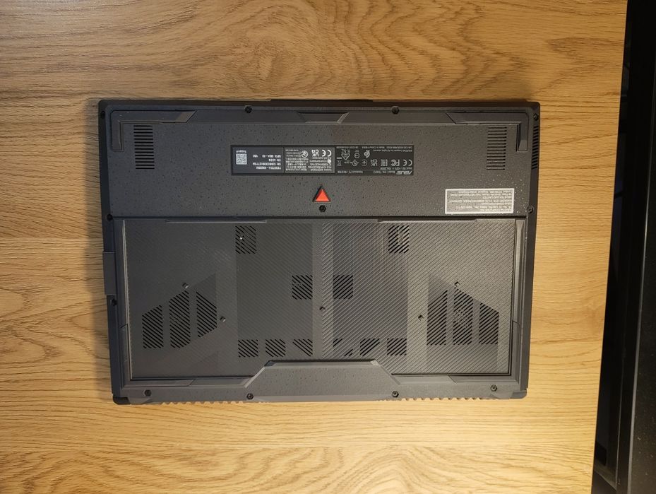 ASUS TUF Gaming F15 FX507VU – i7-13620H, RTX 4050, 16GB RAM, SSD 512GB