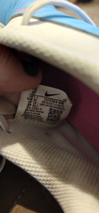 Ghete fotbal Nike Phantom GX marimea 36(23cm)