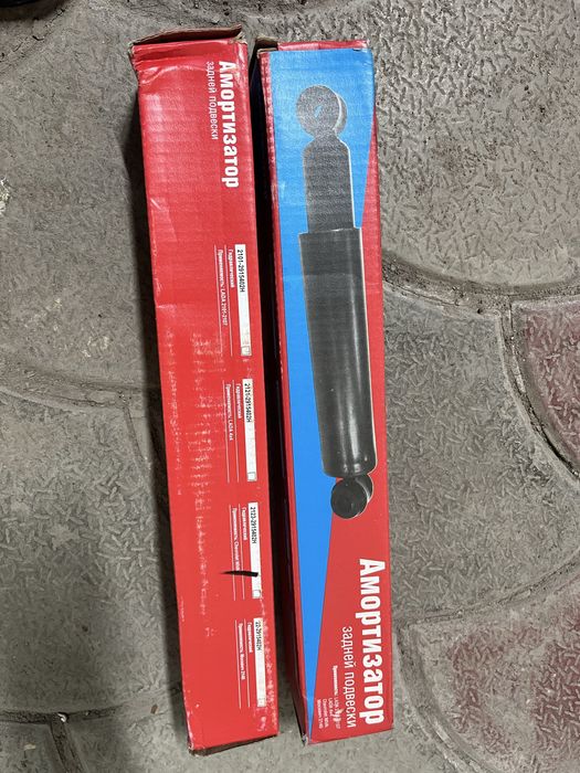 Амортизатор задней подвески на ниву