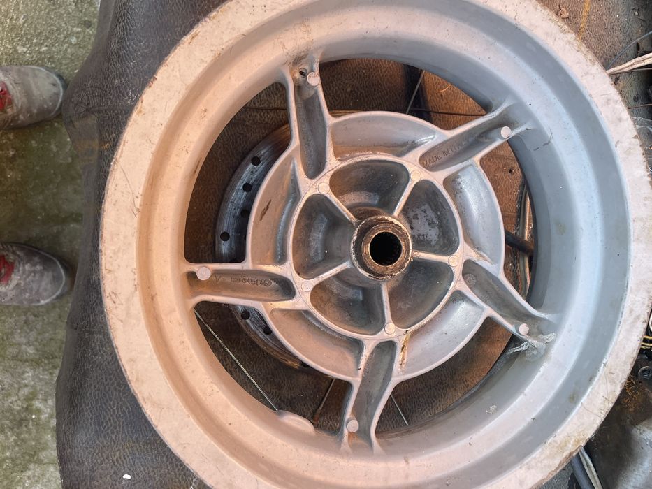 Джанти за скутер