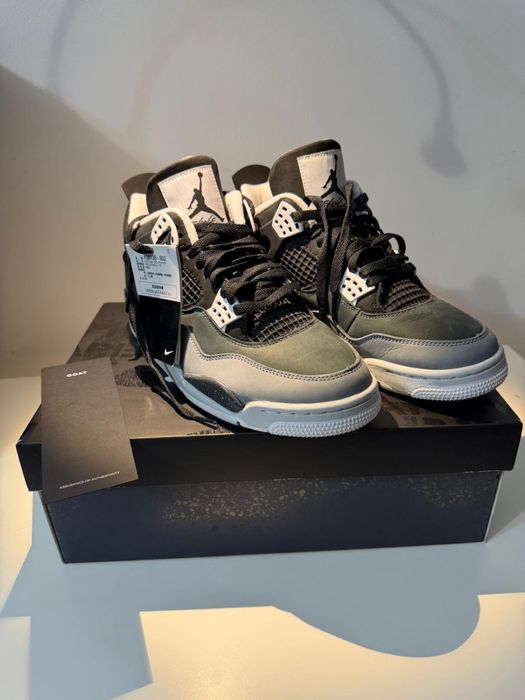 Air Jordan 4 Retro 'Fear' 2024